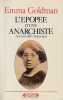 L'&eacute;pop&eacute;e d'une anarchiste: New York 1886 - Moscou 1920,. GOLDMAN Emma