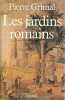 Les jardins romains, . GRIMAL Pierre