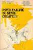 Psychanalyse du génie créateur, . ANZIEU Didier, MATHIEU Michel, BESDINE Matthew, JACQUES Elliott, GUILLAUMIN Jean