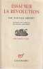 Essai sur la révolution,. ARENDT Hannah,