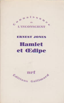 Hamlet et Oedipe, . JONES Ernest,