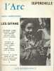 L'Arc: Les Gitans,. COLLECTIF (REVUE)