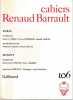 Cahiers Renaud Barrault, n° 106: Duras - Beckett, . COLLECTIF (revue)