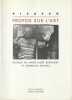 Propos sur l'art,. PICASSO Pablo, 