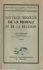 Les deux sources de la morale et de la religion,. BERGSON Henri,