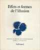Nouvelle revue de Psychanalyse n° 4 - Effets et formes de l'illusion,. COLLECTIF (revue),