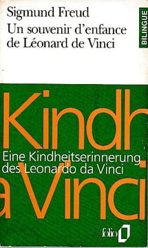 Un souvenir d'enfance de Léonard de Vinci / Eine Kindheitserinnerung des Leonardo da Vinci,. FREUD Sigmund