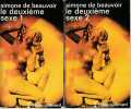 Le deuxième sexe T. I et II, . BEAUVOIR (de) Simone,