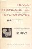 Revue française de psychanalyse n° 5-6 - Le rêve,. COLLECTIF (revue)