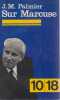 Sur Marcuse,. PALMIER Jean-Michel