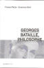 Georges Bataille, philosophe, . RELLA franco, MATI Susanna, 