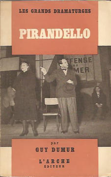 Pirandello,. DUMUR Guy,