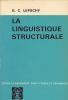 La linguistique structurale, . LEPSCHY G. C.,