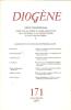 Diogène n° 171 : Langues et cultures des routes de la soie, . COLLECTIF (revue)