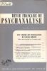 Revue Française de Psychanalyse, tome XXX, 1966, n° 5-6, septembre-décembre - XXVIe congrès des psychanalystes de langues romanes, . COLLECTIF ...