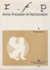 Revue Française de Psychanalyse, tome LII, n° 6, Novembre-Décembre 1988 - Traumatismes,. COLLECTIF (revue), 