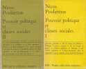 Pouvoir politique et classes sociales T. I  et T. II. POULANTZAS Nicos,