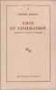 Eros et civilisation: Contribution &agrave; Freud,. MARCUSE Herbert,