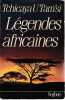 Légendes africaines, . U TAM'SI Tchicaya, 