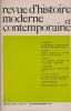 Revue d'histoire moderne et contemporaine,. COLLECTIF (REVUE)