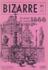 Bizarre n&deg; 27 - Les maisons 1900 de Paris,. COLLECTIF (revue),