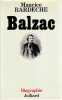 Balzac,. BARDECHE Maurice,