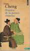 Histoire de la pens&eacute;e chinoise, . CHENG Anne,