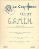 Le Coq-Héron n° 82, 1981 - Projet G.A.M.I.N., schéma de la gestion automatisée pour la médecine infantile,. COLLECTIF (revue),