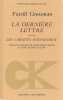 La derni&egrave;re lettre suivi de Les carnets d'Ikonnikov,. GROSSMAN Vassili,