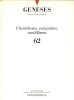 Genèses, n° 62: Clientélisme, caciquisme, caudillisme,. COLLECTIF (revue), 
