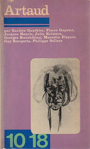 Colloque de Cerisy - Vers une révolution culturelle: Artaud, Bataille - Tome 1. Artaud