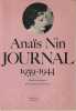Journal tome III: 1939-1944 (vol. 3), . NIN Anaïs