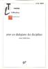 Théorie, Littérature, Enseignement n° 21: Pour un dialogisme des disciplines, avec Bakhtine, . COLLECTIF (revue),
