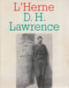 Cahier de l'Herne: D. H. Lawrence,. KATZ ROY Ginette, LIBRACH Myriam (dir.),