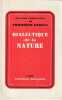 Oeuvres compl&egrave;tes de Friedrich Engels: Dialectique de la nature,. ENGELS Friedrich