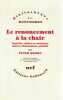 Le renoncement à la chair. Virginité, célibat et continence dans le christianisme primitif,. BROWN Peter,