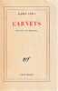 Carnets: mai 1935 - février 1942, . CAMUS Albert