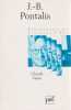 J. -B. Pontalis,. JANIN Claude,