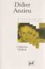 Didier Anzieu,. CHABERT Catherine,