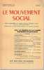 Le mouvement social - 1914 : La guerre et la classe ouvrière européenne,. COLLECTIF (revue),