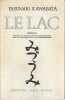 Le lac,. KAWABATA Yasunari