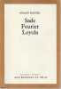 Sade, Fourier, Loyola, . BARTHES Roland,