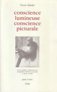 Conscience lumineuse, conscience picturale,