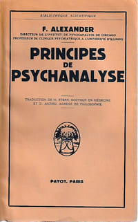 Principes de psychanalyse,