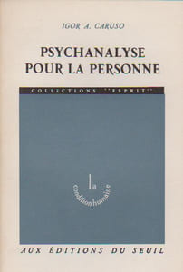 Psychanalyse pour la personne,
