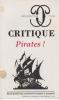 Revue Critique n° 733-734: Pirates!. COLLECTIF (revues)