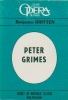 Peter Grimes, . BRITTEN Benjamin, SLATER Montagu,