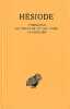 Th&eacute;ogonie - Les travaux et les jours - Le bouclier,. HESIODE