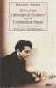 Qu'est-ce que la philosophie de l'existence? suivi de L'existentialisme français et de Heidegger le renard,. ARENDT Hannah,
