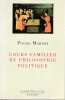 Cours familier de philosophie politique,. MANENT Pierre,